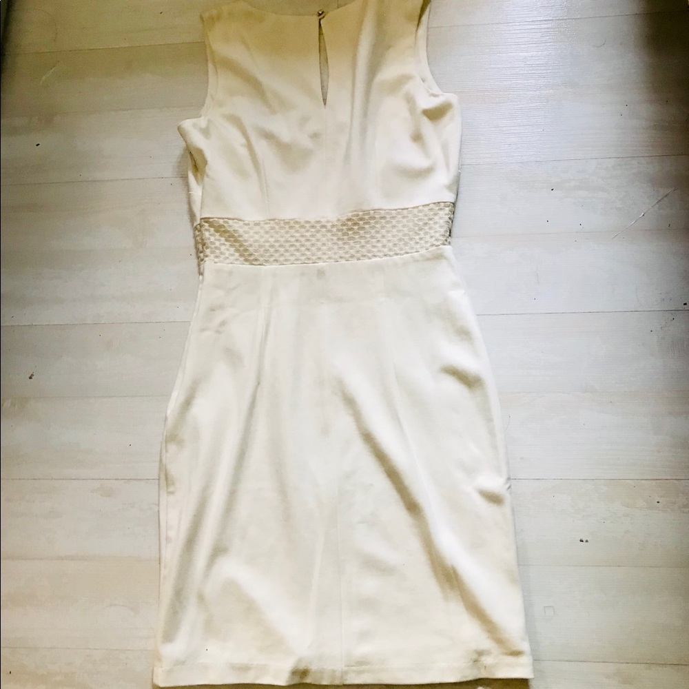 NWT Ro & De Bodycon Cocktail Dress in Ivory, S - Picture 13 of 15